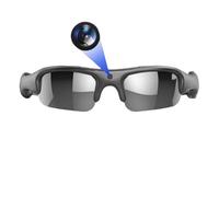 Generico Camera Glasses Smart HD 1080P WiFi Sports Glasses, Camera Video Sunglasses for Outdoor Sports 32G for Men/Woman (32G)