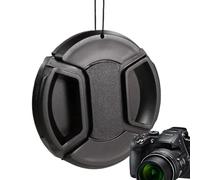 Generico Camera Lens Cap - 58mm 67mm ABS | Universal Front Lens Cover | DSLR Mirrorless Lenses Protector | Dust Proof Shock Resistant Replacement Cap For Photography Equipment