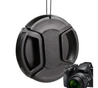 Generico Camera Lens Cover Set, Protective Replacement Lids, Dust Sets, 58mm Compact Dslr Accessories, for Videography, Photography, Travel Collection Compatible with Most Standard