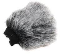 Generico Camera Mic Windscreen, Furry Microphone Wind Muff, Outdoor Wind Filter, Microphone Cover, Camera Mic Windshield, Easy Installation, Convenient Mobility For Microphone