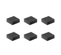 Generico Camera Mic Windscreen Wind Muff all'aperto parabrezza schiuma per Insta360 X4/X3 riduzione del rumore del vento antivento cotone Pads