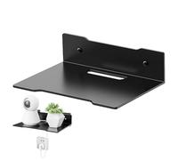 Generico Camera Shelf Wall Holder - Camera Bracket Mount | Floating Entertainment Center Shelves Mounted Small Projector Metal Router Rack AV