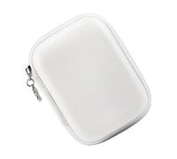 Generico Camera Storage Case, Waterproof Hard Shell Protection Bag, 3.54x4.72x1.57 Inches Pu Leather Eva, Shockproof, Travel Case for Cameras, Accessories, Men and Women, Black