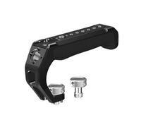 Generico camera top handle, Maniglia superiore for stabilizzatore a gabbia for fotocamera Mirrorless Impugnatura manuale con doppia base for pattino freddo Vite 1/4,3/8(Silicone Edition)