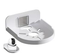 Generico Camera Wall Mount Bracket - Wall Holder, Ceiling Bracket, Security Camera Accessory | Ball Machine Mounting Tool, Speaker Small Item Organizer, Equipment, Home Office Installation