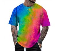 Generico Camice Uomo Manica Corta Maglietta A Righe Camicia Uomo No Stiro Slim Fit Camicia Uomo Nera Elegante Maglia Bodybuilding Uomo Magliette Calcio Uomo
