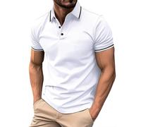Generico Camicia da Lavoro Uomo Estiva Maglietta Compressione Uomo Verde Maglietta Verde Camicie Uomo Particolari Estive Camicia Raso Uomo Elegante Nera Camicia A Quadri Uomo
