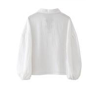 Generico Camicia da Pirata Medievale per Bambini, Camicia vichinga Rinascimentale con Volant, Costume da Ghillie Scozzese per Halloween