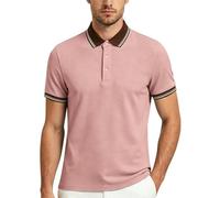 Generico Camicia da Uomo a Maniche Corte con vestibilità Ampia e Traspirante, Cotone Morbido per l'Uso Quotidiano, Taglie Forti dalla L alla 5XL, Colori Classici (L)