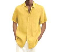 Generico Camicie Uomo Cotone Classiche No Stiro La Svendita di Oggi Manica Lunga Taglie Forti Maglie Calcio Personalizzabili Maglietta Lana Trekking Corta 3XL