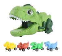 Generico Camion Dei Dinosauri | Modello Veicolo Dinosauro con Inerzia e Scivolamento,Modello Auto Interattivo Per Bambini Regalo Compleanno Natale Capodanno Festa