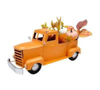 Generico Camion metallico 32 cm Pickup vintage con per il Ringraziamento,