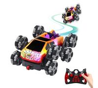 Generico Camion Telecomandato | Veicoli Telecomandati Acrobatici con | Camion Fuoristrada RC con Spruzzo,Per Bambini e Bambine da Interno ed Esterno Ideale per Parco Spiaggia Prato