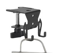 Genérico Camp Air Canister Hanger - Heavy Duty Metal Hook For Camping Tables, and Propane Canisters | Multi-Functional Outdoor Cooking Organizer with Pegboard and Bottle Opener