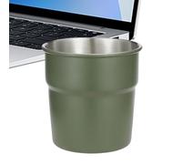 Generico Camp Mug,Stainless Steel Leakproof Portable,Camping Coffee Mug Drinking Cups - for Hot Cold Water Tea Juice Outdoor Travel Hiking Fishing Home Office