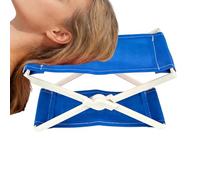 Generico Camp Pillow - Waterproof Ergonomic Neck Support | Foldable Compact Pillow Beach Supplies For Adults Kids Indoor Outdoor Summer Vacation Hiking Backpacking Picnic Road Trip