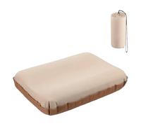 Generico Camp Pillows For Sleeping - Washable Inflatable Beach Pillow | Foldable Comfortable Silent Pillow | Portable Travel Pillows With Carrying Bag | For Beach Hiking Camping Outdoor Use