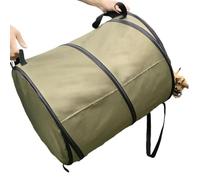 Generico Camp Trash Can - Foldable Hanging Trash Bin,Garden Bin | Gardening Leaf Bags For Camping, Heavy-Duty Construction Lawn And Home Outdoor Picnic