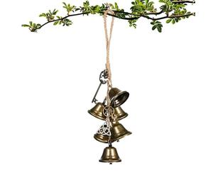 Generico Campana A della Campana delle Streghe - Ganci per Porta Protettivi con Campanelle delle Streghe | Decorazioni per Porte Sospese con Campanelli A, Ghirlanda in Rattan per Buona, por