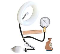 Generico Campana for Vuoto for Pectus excavatum - Tutore for ortesi for Pectus excavatum, correzione Fisica, Lavabile, monitoraggio della Pressione in Tempo Reale, Facile da Usare(L-l)
