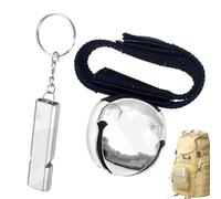 Genérico Campane Da Trekking per Orsi - Modalità Silenziosa Di Sopravvivenza E Autodifesa | Campane per Orsi per Campeggio All'Aperto, per Fotografi Avventurieri Campeggio Zaino Alpinismo