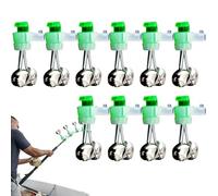 Generico Campanelli d'allarme per Canna da, Campanelli d'allarme per - Campane indicatrici 10X | Indicatori di morso di, Doppia Campana di Allarme per Gli Appassionati di, per Attrezzi da