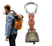 Generico Campanelli di Sicurezza per Orsi per Cani - Mini di Sicurezza Ad Alta Intensità - Campanacci con Portachiavi,per Trekking Campeggio Escursionismo Arrampicata