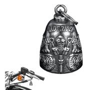 Generico Campanelli Per Biciclette - Campanello Per In Moto, Ornamento Decorativo Per Moto | Ciondolo Portachiavi Con Campanello Da Motociclista - Per Uomini Ragazzi Ragazze Giovani Adolescenti Fig