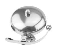 Generico Campanello per Bicicletta retrò - Campanello in Alluminio Dorato O Argento per Bicicletta dal Design Robusto E Rumoroso Stile Vintage per Mountain Bike Bici da Città Adulti Bambini | Gli AC