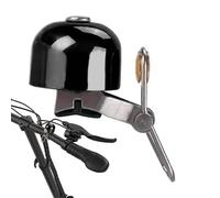 Generico Campanello per bicicletta retrò - Manubrio da 22-31,8 mm con anello in in lega di alluminio ad alto volume da 80 dB | per mountain bike, avviso di sicurezza per ciclismo su strada,