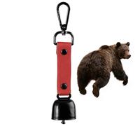 Generico Campanello per Orsi per Escursionismo,Campanello per Autodifesa Magnetico Portatile con Suono Forte - Sko Torkare Och Stövel Värmare | per Sport Caccia Arrampicata Trekking