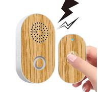 Generico Campanello Wireless - Suoneria Forte Intelligente A Lunga Distanza,Campanello Da Camera Per Stanza Dei Bambini | Per Bambini Anziani Aziende Cucina Camera Da Interno Casa Classe