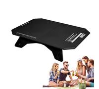 Genérico Campeggio Foldable Table - Outdoor Camping Table | Non-Slip Folding Table For Camping,Small Foldable Camping Table, Beach Table Folding Hiking, Campeggio, Picnicking