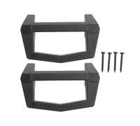 Generico Camper Door Handle, 2-Piece Grab Replacement Entry Handles for RV, Trailer, Motorhome, Campervan, Truck, Pickup & Toolbox Use