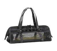 Generico Camping Accessories Storage Bag, Outdoor Tent Carry Bag, Camping Organizer Bags, Multi Purpose Storage, Portable Hiking Storage Bags for Travel Outdoor Gear, 34cm/13.39inches Black