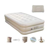 Generico Camping Air Mattress - Camping Air Mattresses for Tents | Thickened Camping Mattress Self-Inflating Double Camp Bed | Double Mattress Self-Inflating Camp Bed | Portable Luxury Sleeping Pad