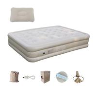 Generico Camping Air Mattress - Camping Air Mattresses for Tents | Thickened Camping Mattress Self-Inflating Double Camp Bed | Double Mattress Self-Inflating Camp Bed | Portable Luxury Sleeping Pad