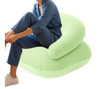 Generico Camping Air Sofa - Inflatable U Shape Chair, Foldable Lounger Seat, Blow Up Couch | Outdoor Relaxation Seat, Portable Travel Furniture, Suitable for Beach Backyard Tailgating Music Festival
