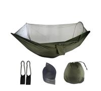 Generico Camping, Amaca da Campeggio con zanzariera, Tenda da Campeggio, Amaca Adatta, mobili da Esterno for Giardino,for Hiking(Green)