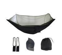 Generico Camping, Amaca da Campeggio con zanzariera, Tenda da Campeggio, Amaca Adatta, mobili da Esterno for Giardino,for Hiking(Gray)