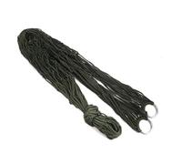 Generico Camping, Amaca Multifunzionale in Nylon - Amache in Rete for Dormire all'aperto in Campeggio, perfette for Il Relax all'Aria Aperta,for Hiking(ArmyGreen)