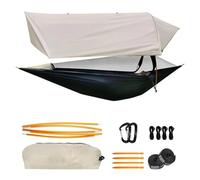 Generico Camping, Amache Portatili da Esterno con zanzariera, da Viaggio, da Campeggio, da Appendere, con Tenda Impermeabile, for Escursioni nella Natura,for Hiking