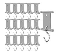 Generico Camping Awning Light Holders, Outdoor Light Support, Awning Hanger with Sturdy Hooks, Outdoor Equipment, Travel Accessory with Easy Installation, Adventure Gear for Hiking Caravaning