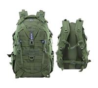 Generico Camping Backpack - 35L Assault Bag Work Backpack | Climbing Rucksack, Hiking Outdoor Travel Bag, Reflective B́ackpack for Men, Backpacking, Camping, Trekking, Adventure, Style