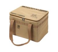 Generico Camping Bags for Organizing, Insulated Waterproof Storage Duffle Bag 10.24x14.96x11.81 inches, Kitchen Equipment Carrying Solution for Tents, Traveling, Backpacking, Outdoor Adventure