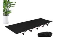 Genérico Camping Bed, Portable Bedding For Travel, Foldable Camping Cot, Guest Lunch Break Backpacking Outdoors Comfort, Hiking Outdoor Adventures Home