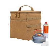 Generico Camping Carrying Bag - Multi-Pocket Outdoor Gear Utility Holder