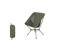Generico camping chairs, Compatibile con Naturehike YL01 Sedia pieghevole con schienale alto, sedie da campeggio portatili, sedie da relax for esterni, pesca, luna,for hiking(Green - Small)