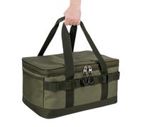 Generico Camping Cookware Storage Bag - 20L Travel Organizer | Outdoor Trunk Tote with Handle for Fishing, Hiking, Hunting, Moving, Traveling, Camping Gear Storage and Equipment