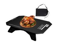 Generico Camping Foldable Table - Portable Utility Folding, Anti Slip Lightweight Table Featuring Easy Carry Design, Outdoor & Indoor Accessory for Picnic, Beach, Hiking, and Backyard Meals